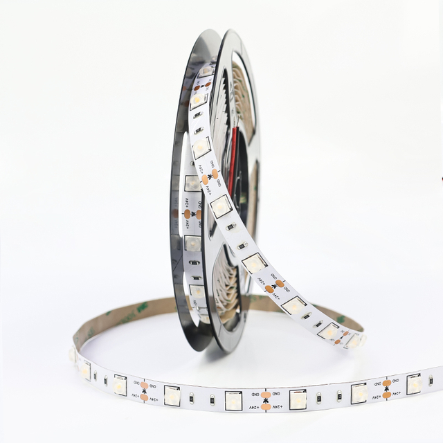 SMD 6060 40leds/m LED Strip 160°170°