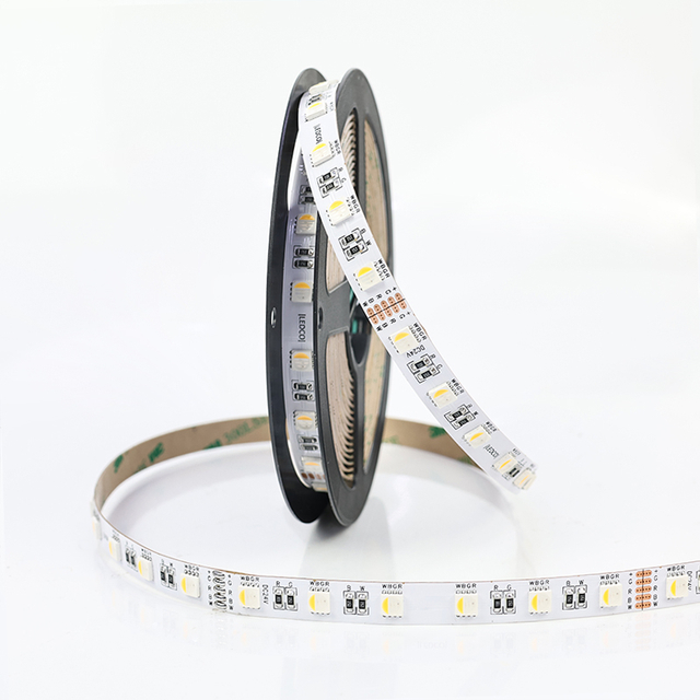 SMD5050 RGBW 60leds/m 12V/24V LED Strip
