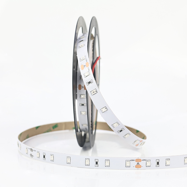 red light SDM2835 60leds/m 24v LED Strip
