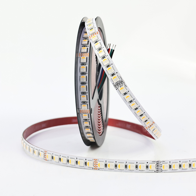 SMD5050 RGBW 120leds/m 12V/24V LED Strip