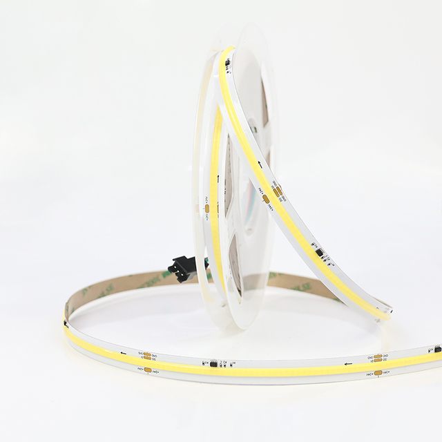 COB White Light Pixel 720leds/m 12/24v LED Strip 