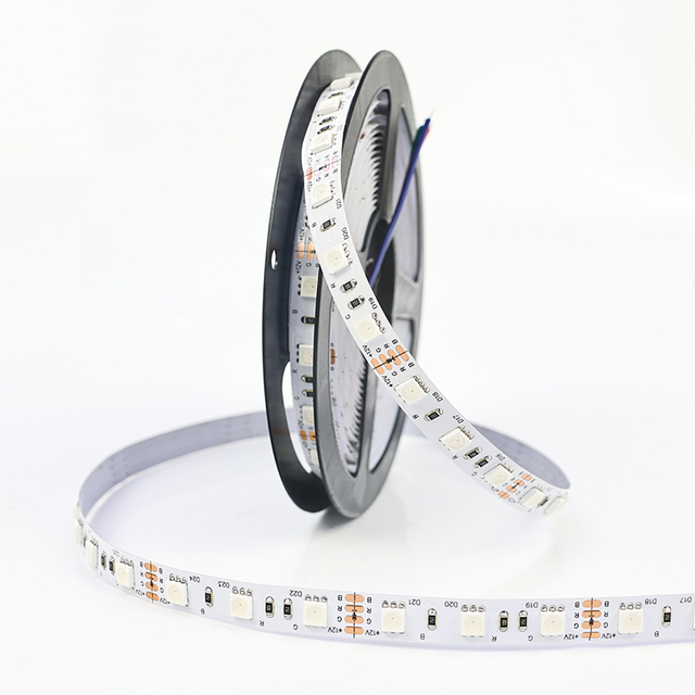 5050 RGB 60leds/m 12/24v LED Strip 