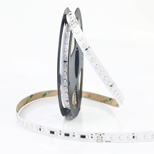 AC110/220v 2835 RGB 120leds/m LED Strip