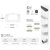 LED Al Profile for LED Strip 1308-006
