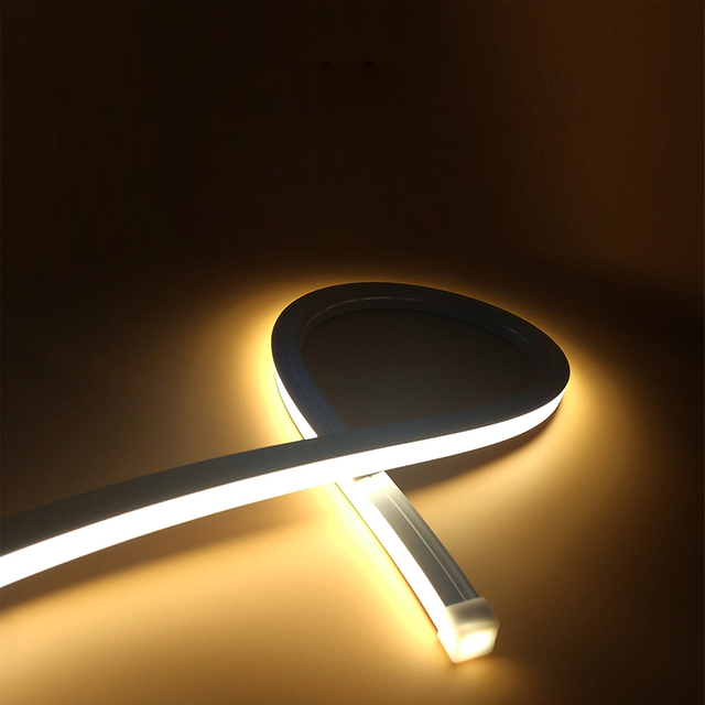16*16mm Silicone Tube Neon Flexible Strip Light