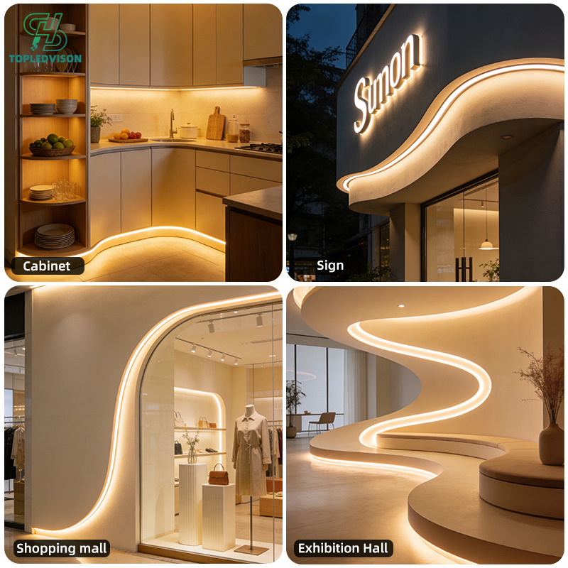 2835 S-type120 LED Stirp6mm-5m(2835 LED STRIP SERIES
