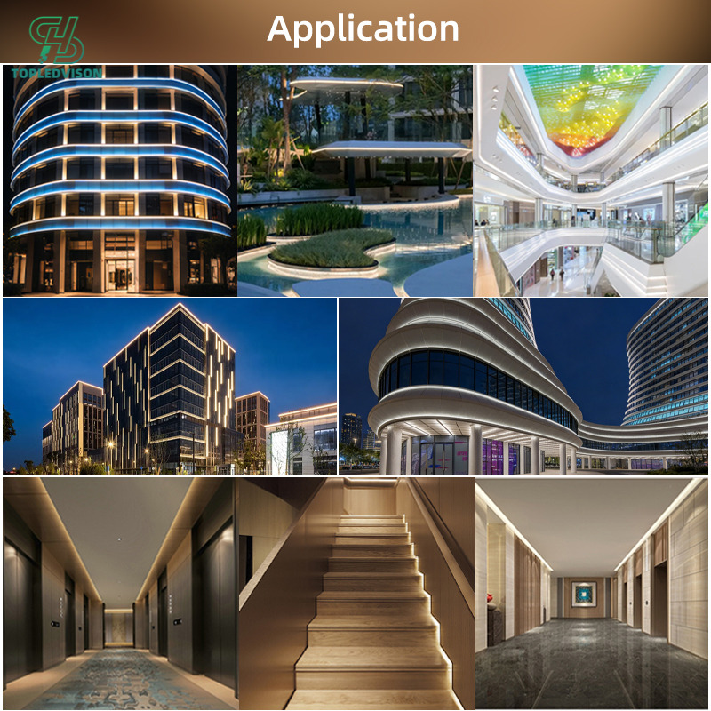 2835 120 110/220V Strip 10mm-5m (AC110/220 STRIP SERIES )