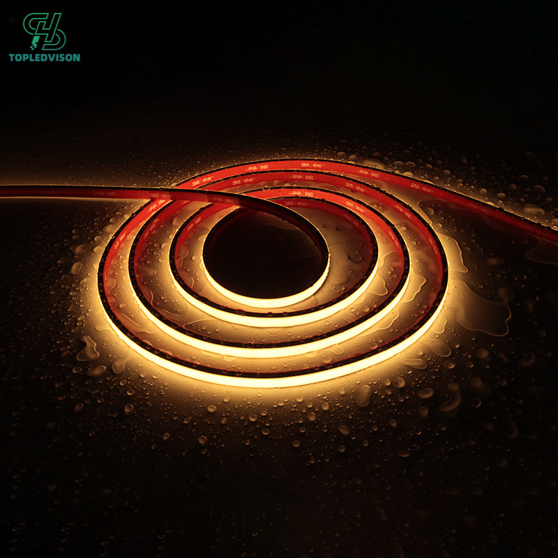 480 COB Solid extrusion LED Strip10x4mm-5m(COB STRIP SERIES)