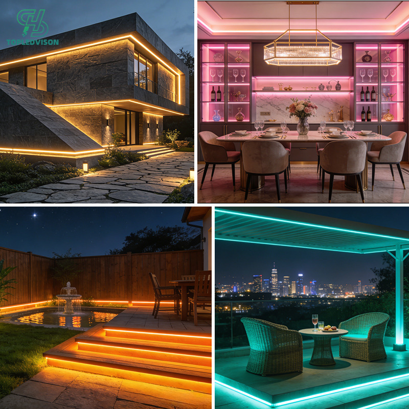 1616 Colorful Neon Strip Light 16×16mm-5m (NEON STRIP SERIES )