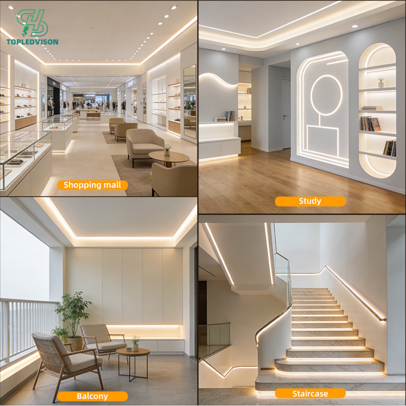 0613 Flexible Neon LED Strip 6×13mm-5m(NEON STRIP SERIES)