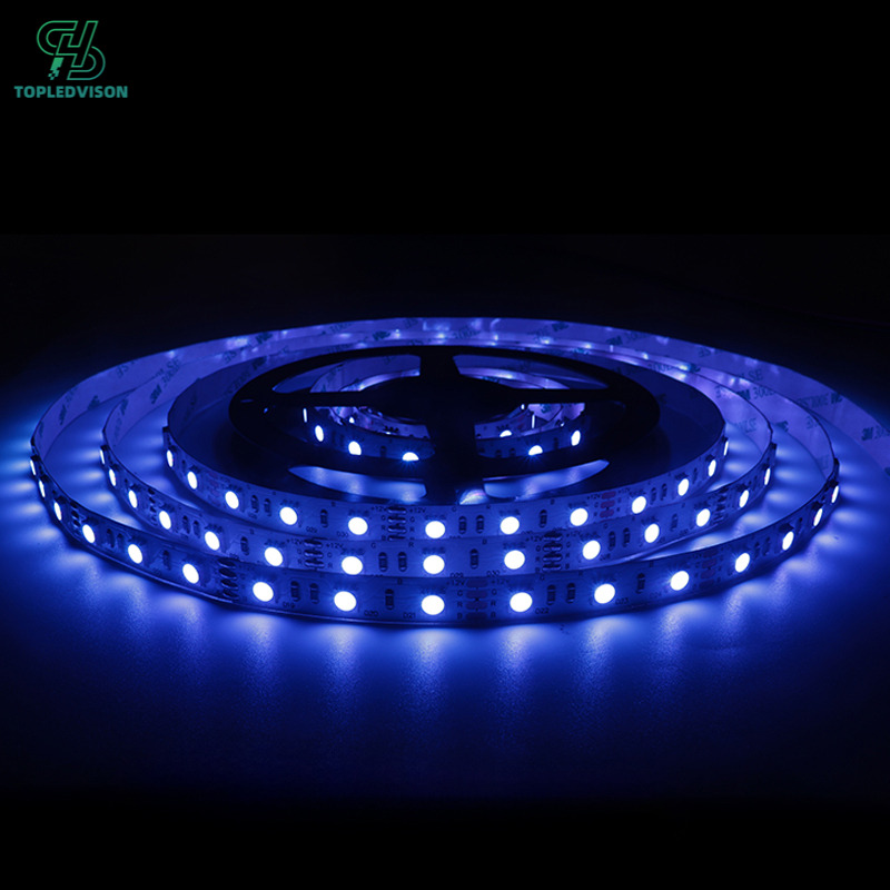 5050 RGB 60 LED Strip 8mm-5m (5050 RGB STRIP SERIES )