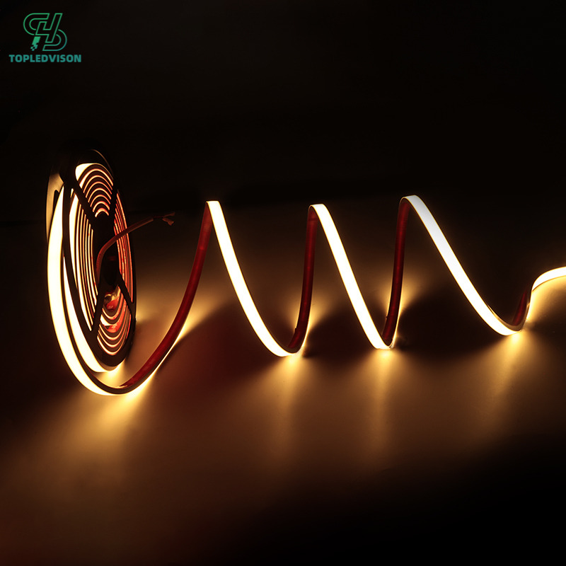 320 COB Solid extrusion LED Strip10x4mm-5m(COB STRIP SERIES