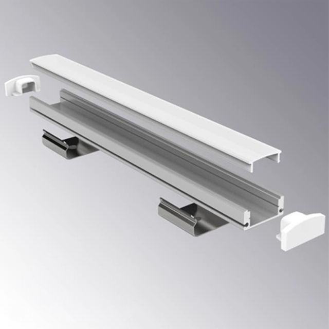 LED Al Profile for LED Strip 1708-011