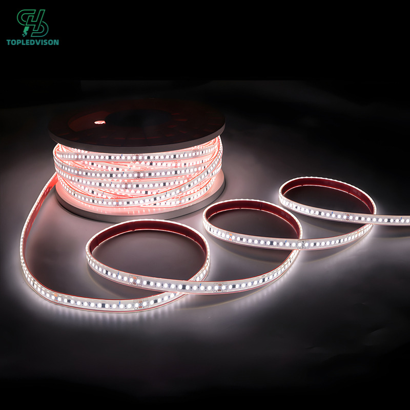 2835 120 110/220V Strip 10mm-5m (AC110/220 STRIP SERIES )