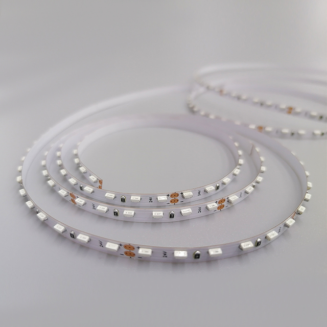 SMD 3014 120leds/m side lit led strip DC24V