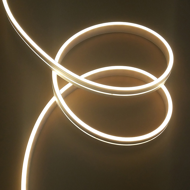 Super Slim 4*10mm Silicone Tube Neon Flexible Strip Light