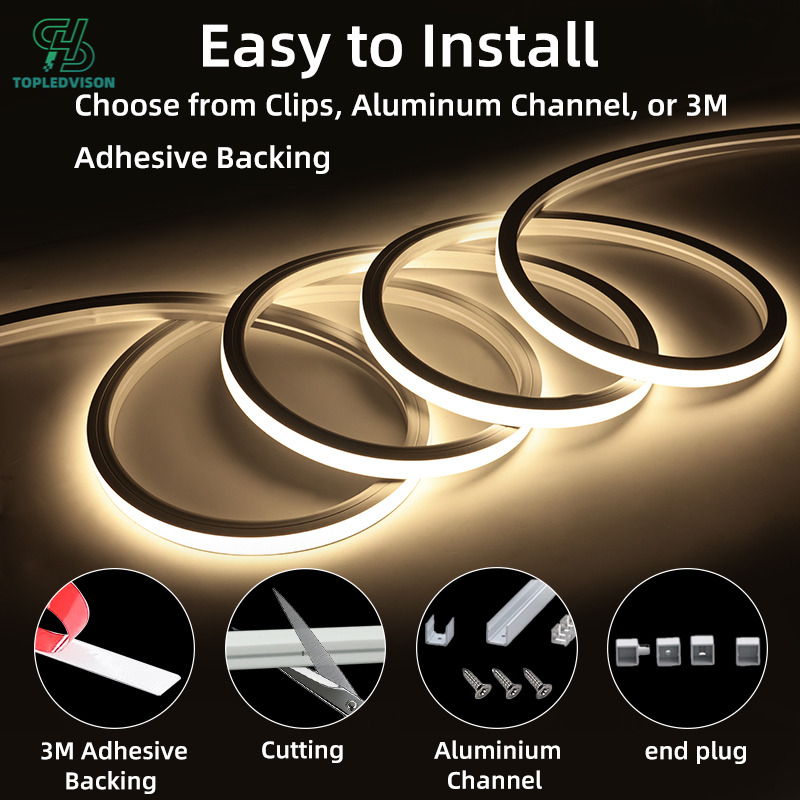 1616 Flexible LED Neon Strip 16×16mm-5m (NEON STRIP SERIES )