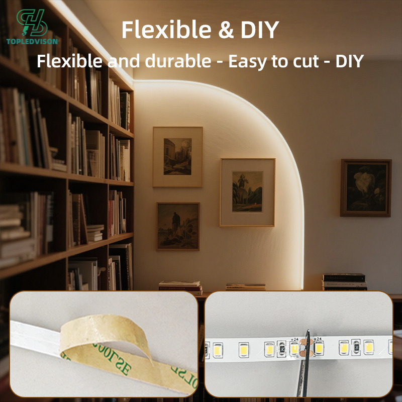 2835 120 LED Stirp 10mm-5m(2835 LED STRIP SERIES )