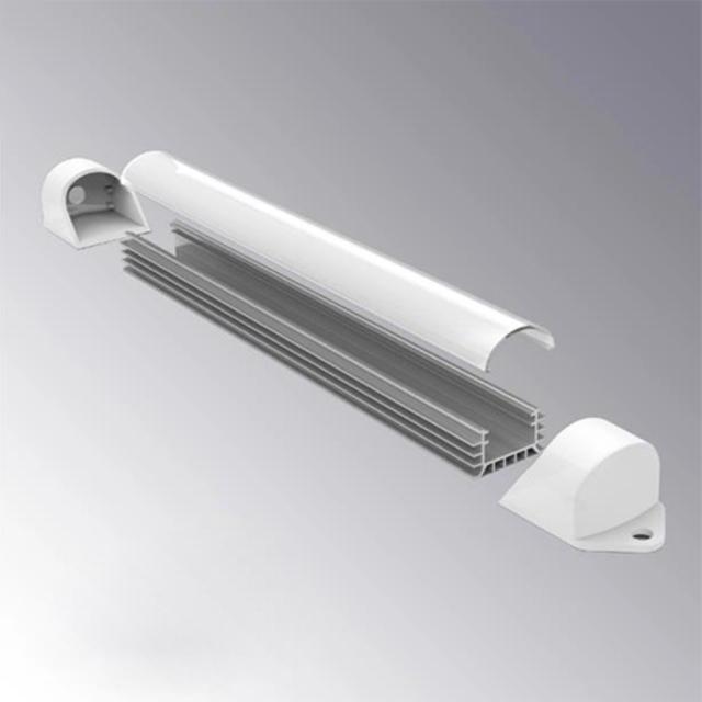 LED Al Profile for LED Strip 1814b-001