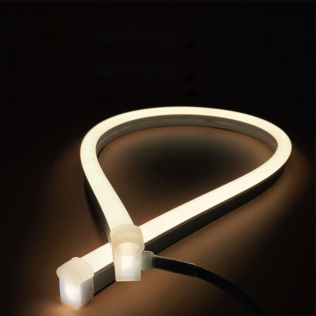 12*25mm Silicone Tube Neon Flexible Strip Light