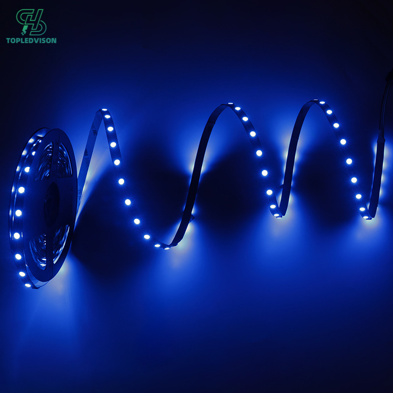 5050 RGB 60 SPI Strip 8mm-5m (SPI DATA STRIP SERIES )