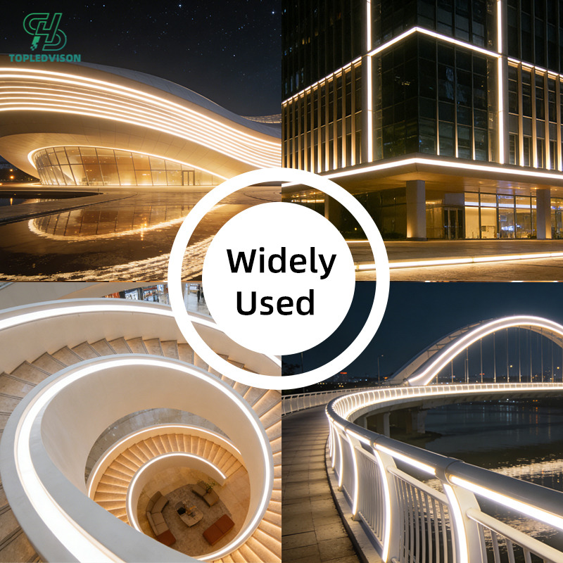 1616 Flexible LED Neon Strip 16×16mm-5m (NEON STRIP SERIES )