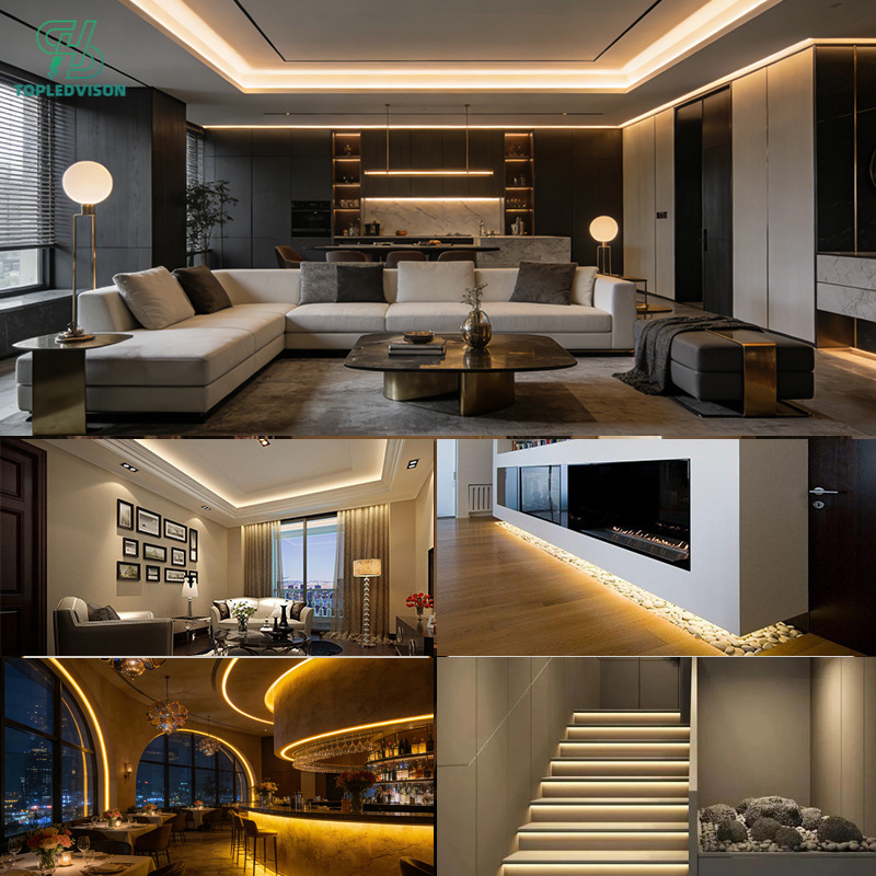 2835 120 LED Stirp 10mm-5m(2835 LED STRIP SERIES )