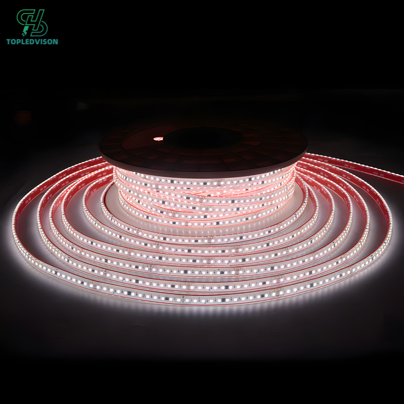 2835 120 110/220V Strip 10mm-5m (AC110/220 STRIP SERIES )