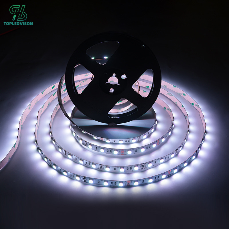 5050 RGB 60 LED Strip 8mm-5m (5050 RGB STRIP SERIES )