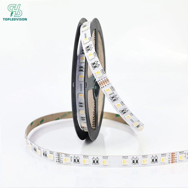 5050 RGBW 60 LED Strip 10mm-5m (5050 RGBW STRIP SERIES )