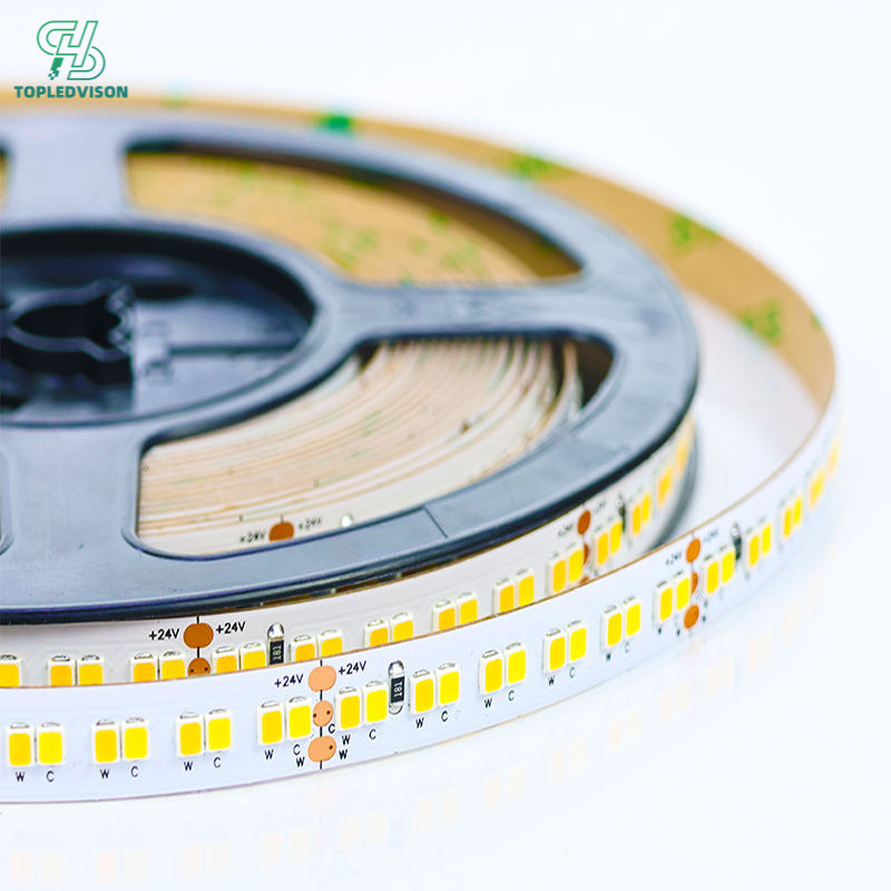 2835 CCT 240 LED Stirp 10mm-5m (CCT LED STRIP SERIES)