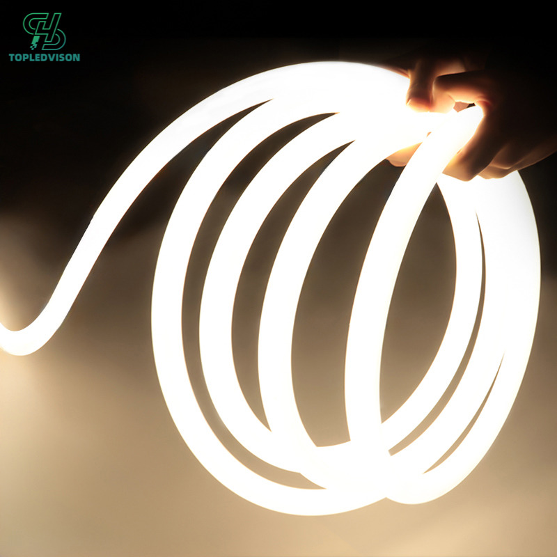 D30 360° Flexible Neon LED Strip 30×30mm-5m(NEON STRIP SERIES )