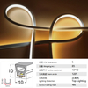 10*10mm Silicone Tube Neon Flexible Strip Light