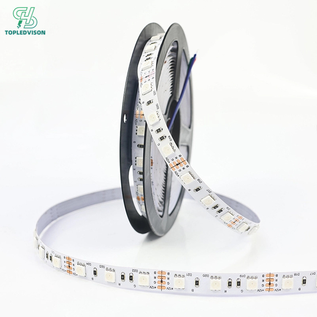 5050 RGB 60 LED Strip 8mm-5m (5050 RGB STRIP SERIES )