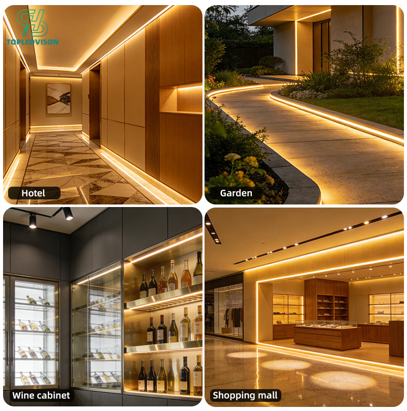 2835 High Lumen 288 LED Stirp 10mm-5m (High Lumen LED Strip ) 