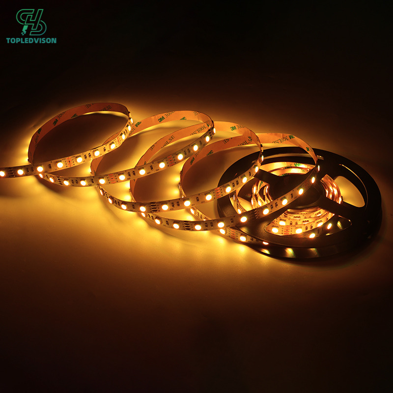5050 RGB 60 LED Strip 8mm-5m (5050 RGB STRIP SERIES )