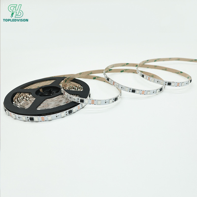 5050 RGB 60 SPI Strip 8mm-5m (SPI DATA STRIP SERIES )