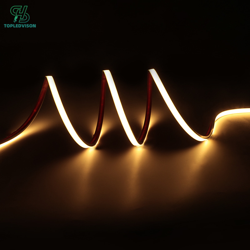480 COB Solid extrusion LED Strip10x4mm-5m(COB STRIP SERIES)