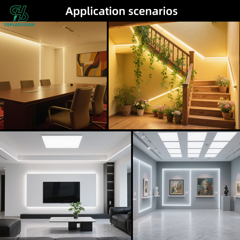 320 COB LED Strip 8mm-5m(COB LED STRIP SERIES )