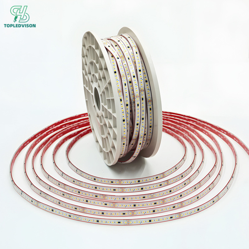 2835 120 110/220V Strip 10mm-5m (AC110/220 STRIP SERIES )
