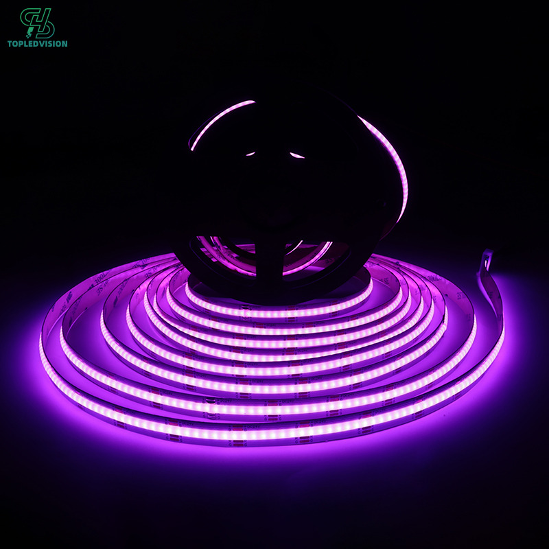 High Density COB RGB 840 LED Strip Light 10mm-5m (COB RGBW STRIP SERIES )