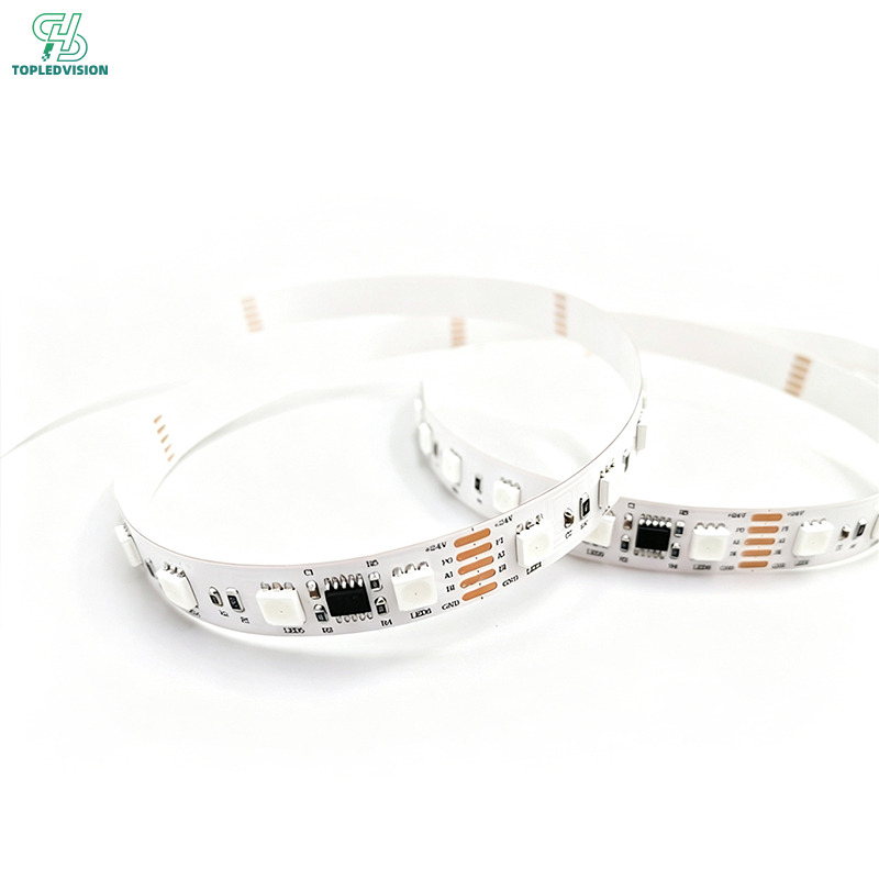 5050 RGB DMX 60 LED Strip Light 10mm-5m (DMX PIXEL STRIP SERIES )