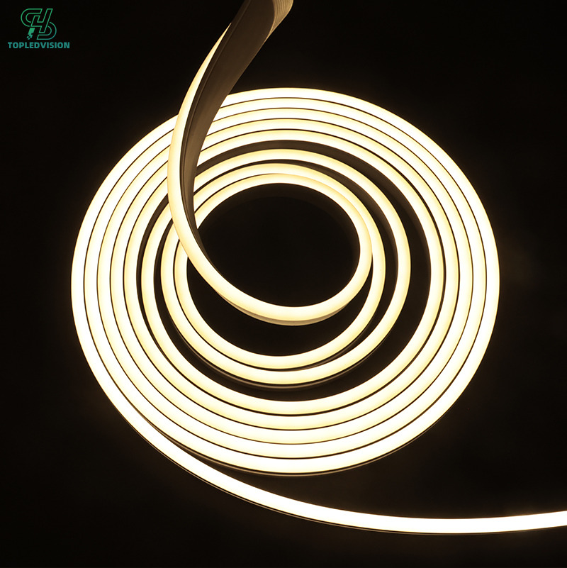 6×12mm LED Neon Flex – Flexible Silicone LED Neon Strip