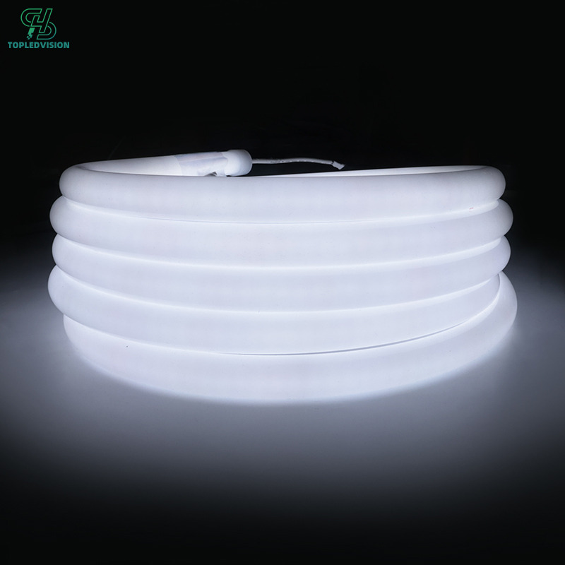 D30 360° CCT Neon LED Strip – Round Flexible Neon Flex Lighting Solution