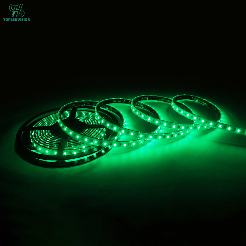 High Voltage 5050 RGB 60 LED Strip Light 110V 220V 10mm-5m (AC110/220 STRIP SERIES)