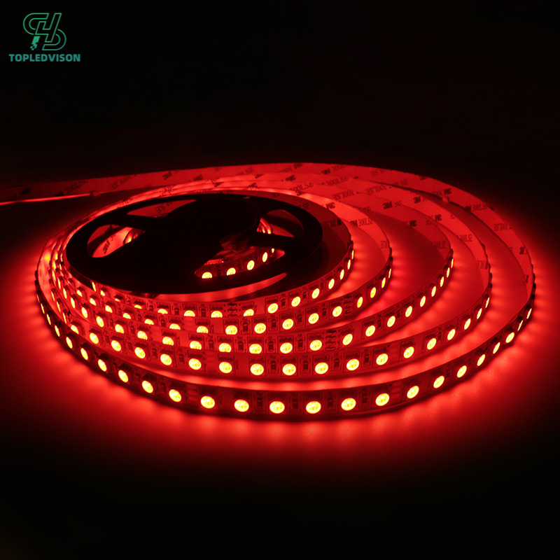 5050 RGB 96 LED Strip 10mm-5m (5050 RGB STRIP SERIES )