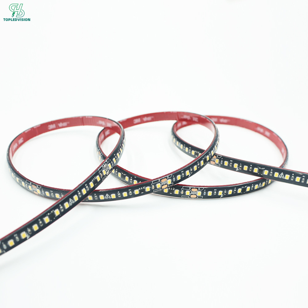 High Voltage 2835 120 LED Strip Light with Curved Extrusion 110V 220V 10mm-5m (AC110/220 STRIP SERIES）