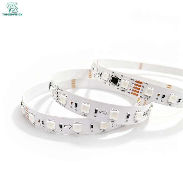 5050 RGB DMX 60 LED Strip Light 10mm-5m (DMX PIXEL STRIP SERIES )