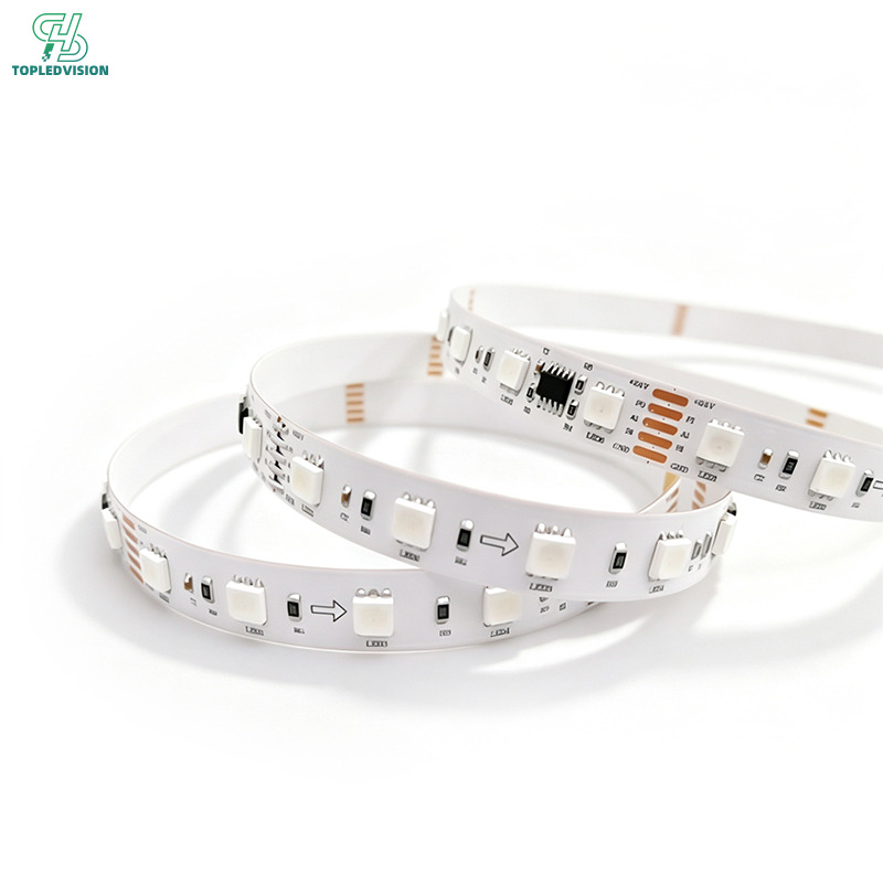 5050 RGB DMX 60 LED Strip Light 10mm-5m (DMX PIXEL STRIP SERIES )