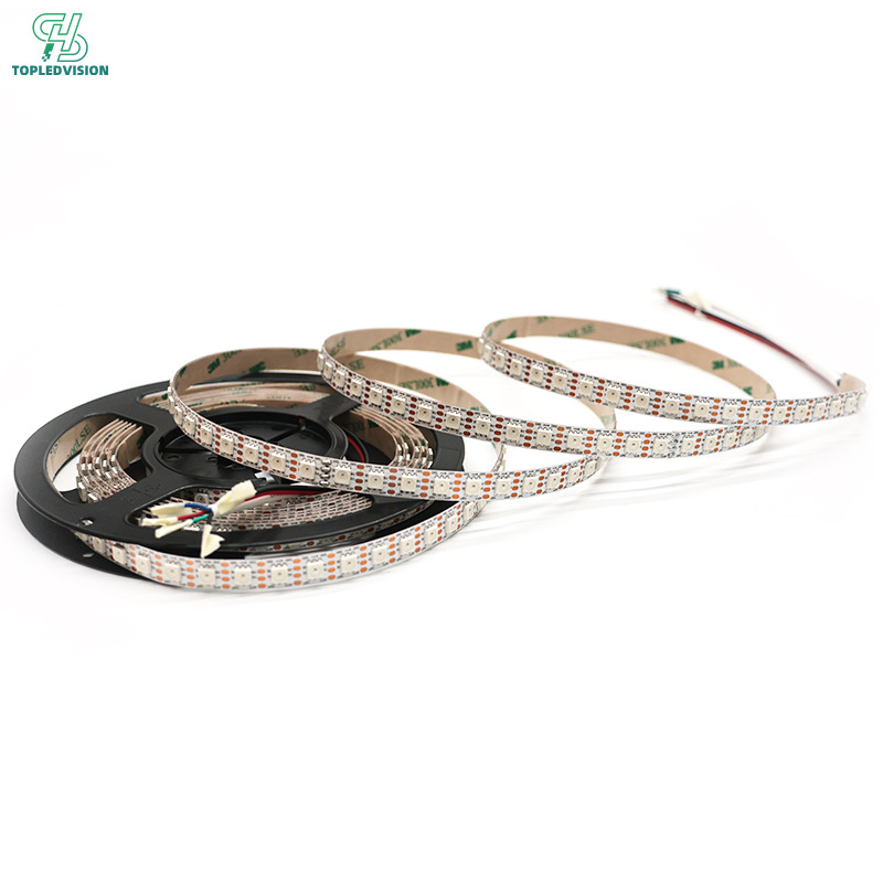 5050 SPI RGB 96 LED Strip Light | Individually Addressable Pixel LED Strip